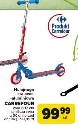 Hulajnoga flash Carrefour promocja