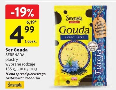 Ser promocja w Intermarche