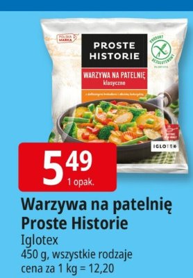 Warzywa na patelnię promocja w Leclerc