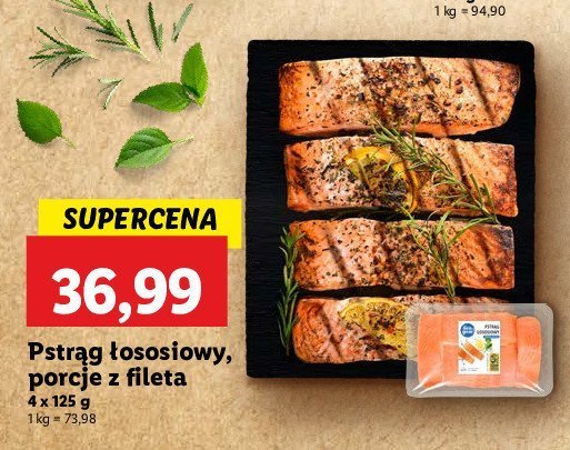 Pstr膮g 艂ososiowy filet SEE YOU promocja