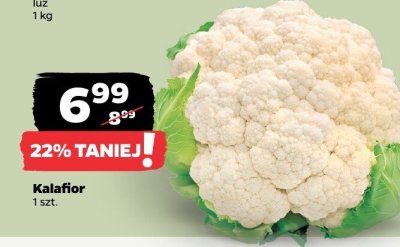 Kalafior promocja w Netto