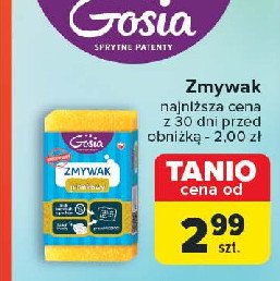 Zmywak piankowy Gosia promocja