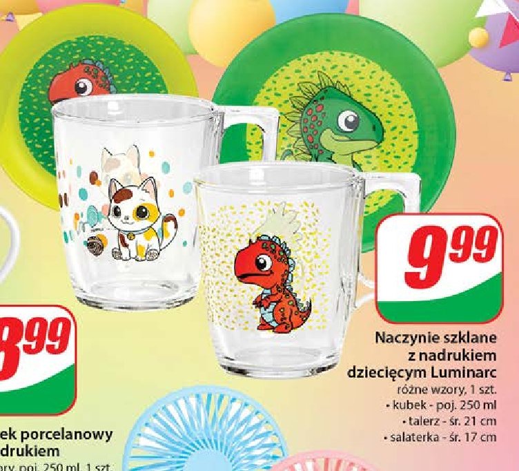 Salaterka dla dzieci 17 cm Luminarc promocja w Dino