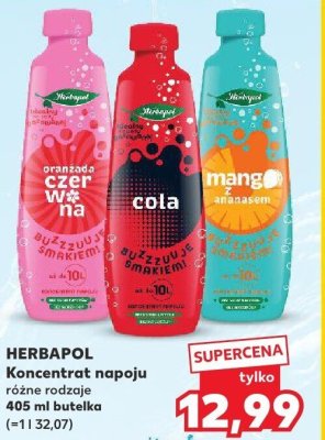 Koncentrat napoju  promocja w Kaufland