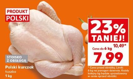 Kurczak tuszka polska promocja