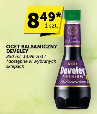 Ocet balsamiczny Develey promocja w ABC