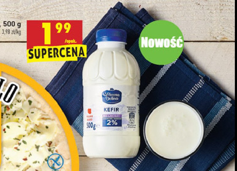 Kefir bez laktozy Mleczna dolina promocja