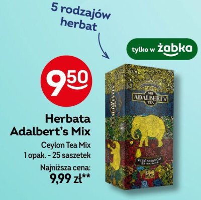 Herbata promocja w 呕abka