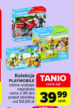 Klocki 70610 Playmobil promocja