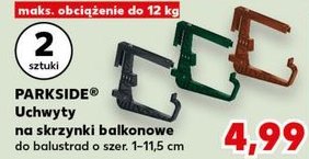 Uchwyty do skrzynek Parkside promocja