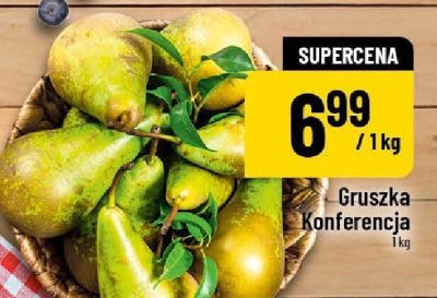 Gruszka konferencja promocja w POLOmarket