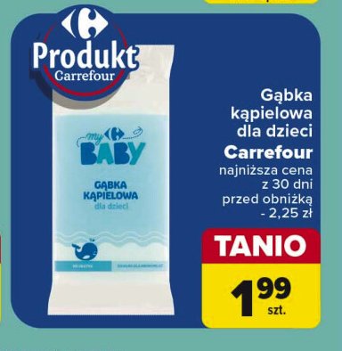 G膮bka k膮pielowa dla dzieci CARREFOUR MY BABY promocja