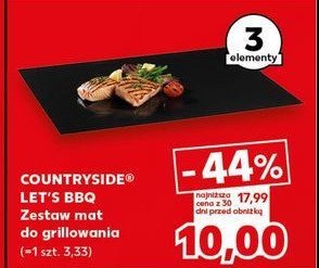 Zestaw mat na ruszt do grillowania K-classic let's bbq promocja