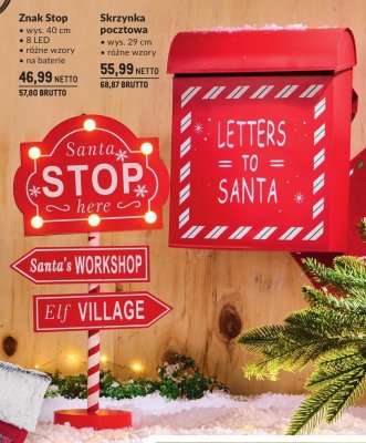 Skrzynka pocztowa promocja w Makro