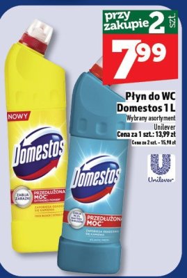 Płyn do WC Domestos promocja w TOPAZ