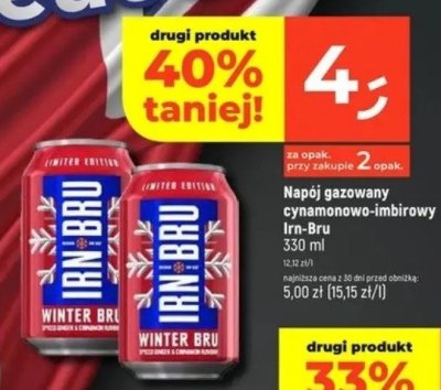 Napój promocja w Dealz