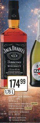 Whisky promocja w Dino