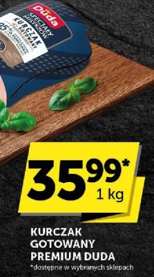 Kurczak Gotowany Premium Duda promocja w Euro Sklep