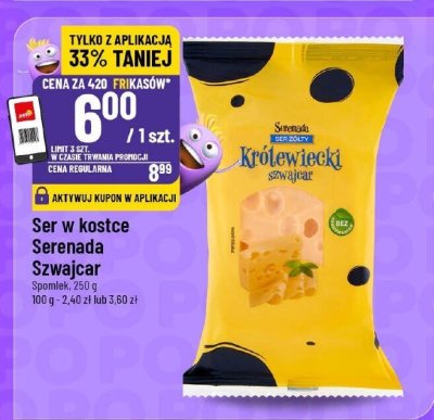 Ser promocja w POLOmarket