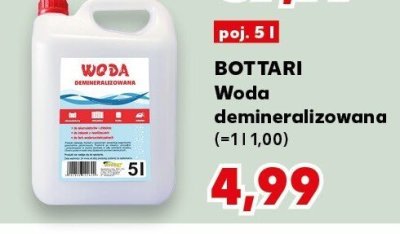 Woda demineralizowana 5 l promocja w Kaufland