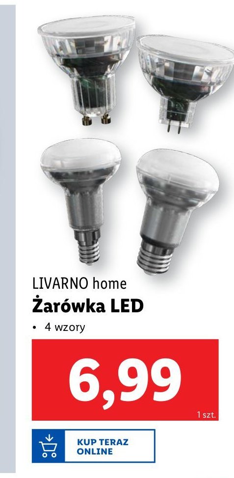 Żarówka led gu5.3 promocja