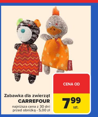 Zabawka dla psa Carrefour promocja w Carrefour Market