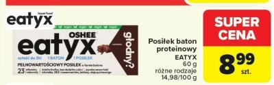 Baton proteinowy EATYX 60g promocja w Carrefour