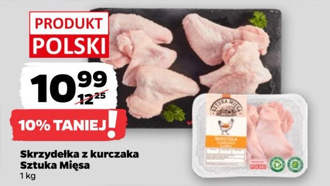 Skrzydełka z kurczaka SZTUKA MIĘSA promocja