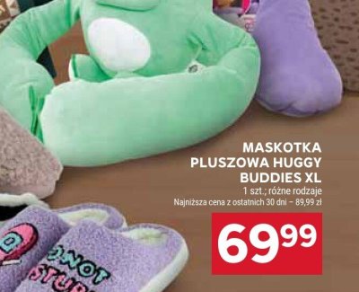 Maskotka pluszowa Huggy Buddies XL promocja w Stokrotka