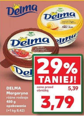 Margaryna różne rodzaje promocja w Kaufland