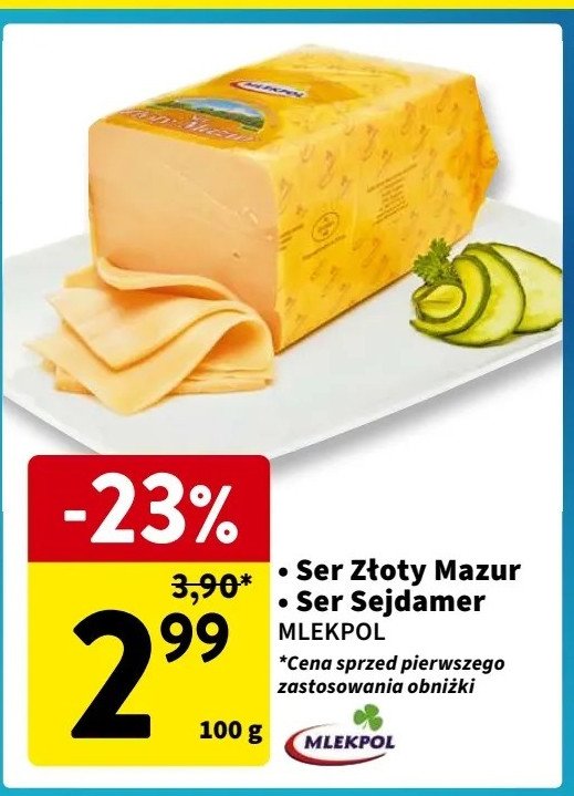 Ser sejdamer Mlekpol promocja