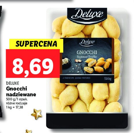 Gnocchi nadziewane pesto Deluxe promocja