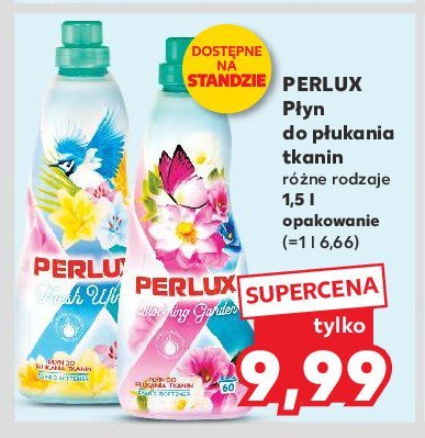 Płyn do płukania sensitive Perlux promocja