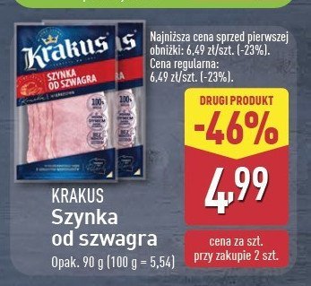 Szynka od szwagra Krakus promocja