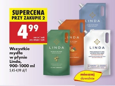 Mydło w płynie mango Linda promocja