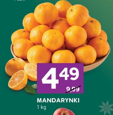 Mandarynki promocja w Stokrotka