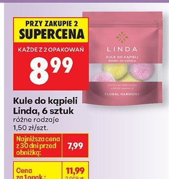 Kule do kąpieli, różne rodzaje promocja w Biedronka