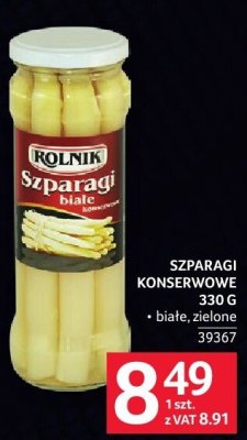 Szparagi konserwowe 330 g promocja w Selgros