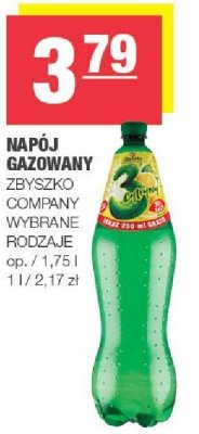 Napój gazowany Zbyszko Company promocja w SPAR