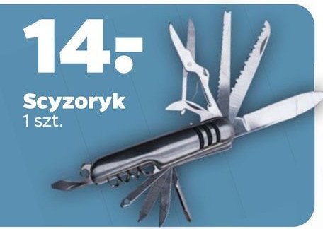 Scyzoryk promocja