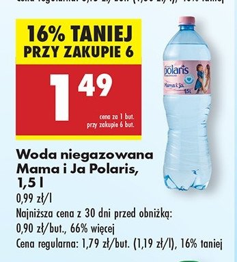 Woda niegazowana promocja
