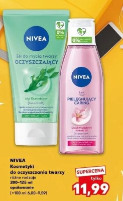Tonik do twarzy NIVEA VISAGE VITAL promocja