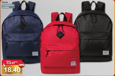 Plecak promocja w Woolworth