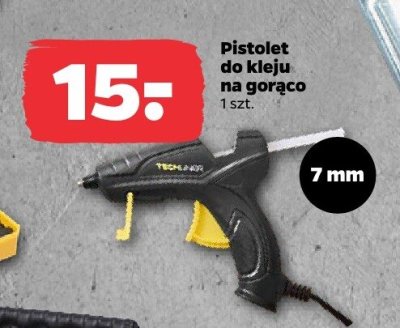 Pistolet do kleju na gorąco promocja w Netto
