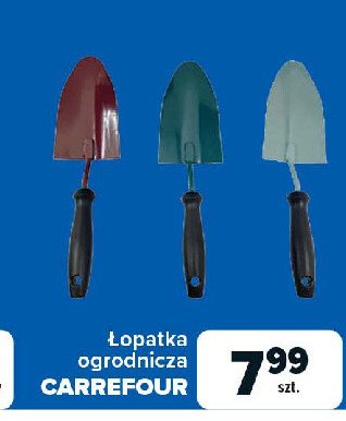 Łopatka ogrodowa Carrefour home promocja