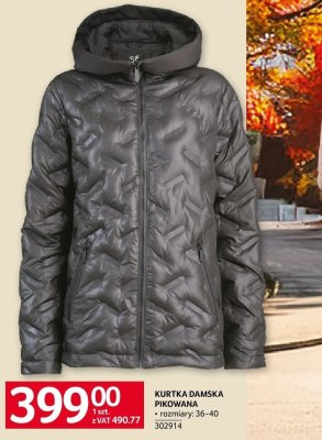 Kurtka damska promocja w Selgros