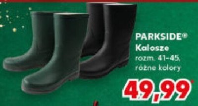 Kalosze PARKSIDE promocja w Kaufland