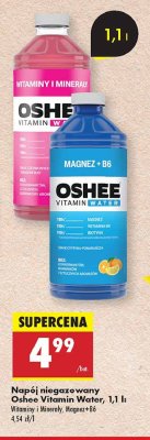 Napój magnez+b6 Oshee vitamin water promocja