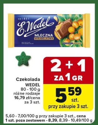 Czekolada promocja w Carrefour Express