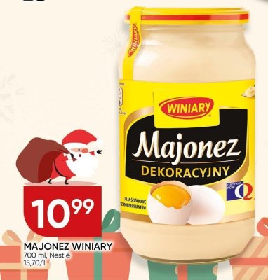Majonez dekoracyjny Winiary promocja w Chata Polska